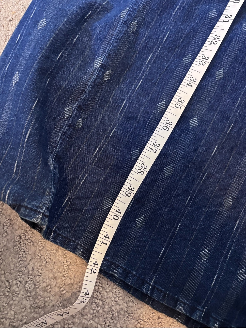 AG Hadley high-rise pleated cotton jeans size 28 - Picture 4 of 5